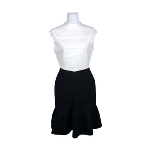 Unisex Ted Baker - Tricot dress, size 40 - White (1)