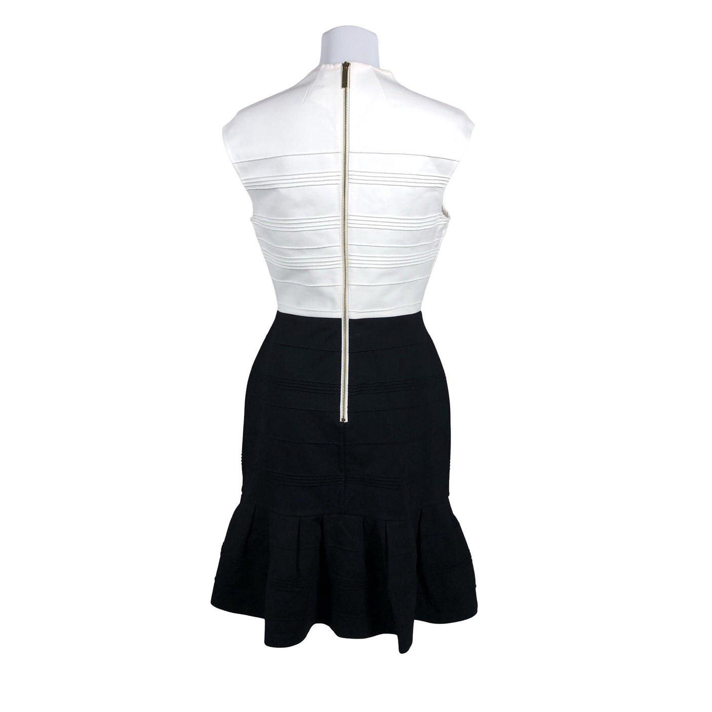 Unisex Ted Baker - Tricot dress, size 40 - White (2)