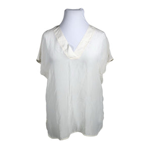 Unisex Marella - Short-sleeved blouse, size 42 - White (1)