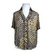 Unisex Basler - Short-sleeved blouse, size 42 - Yellow ()