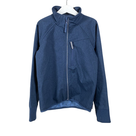 Unisex Polarn O. Pyret - Spring/Fall jacket, size 122 - 128 - Blue ()
