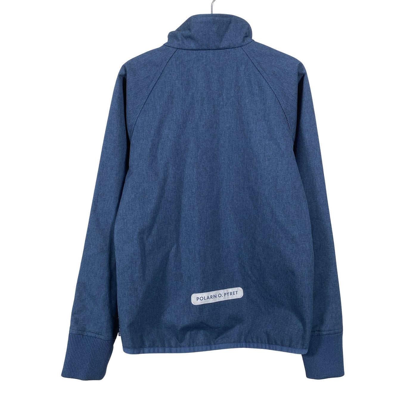Unisex Polarn O. Pyret - Spring/Fall jacket, size 122 - 128 - Blue (2)