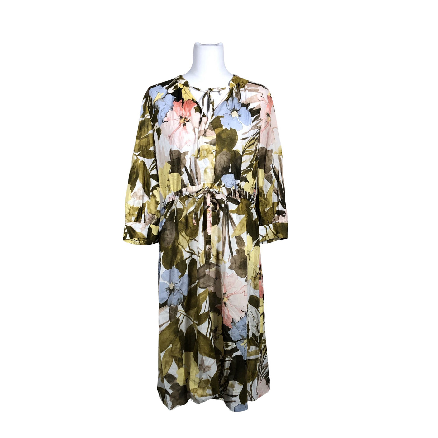 Unisex Esprit - Dress, size 38 - Green (1)