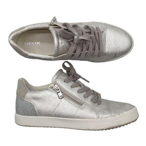 Unisex Geox - Casual sneakers, size 38 - Silver (1)