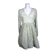 Unisex By Malina - Schiffon dress, size 40 - Green ()