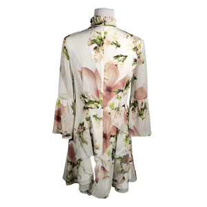 Unisex Ted Baker - Schiffon dress, size 38 - White (2)