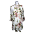 Unisex Ted Baker - Schiffon dress, size 38 - White ()