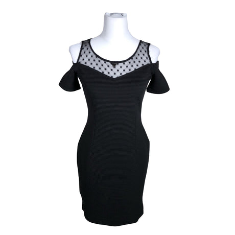 Unisex Guess - Tricot dress, size 36 - Black ()