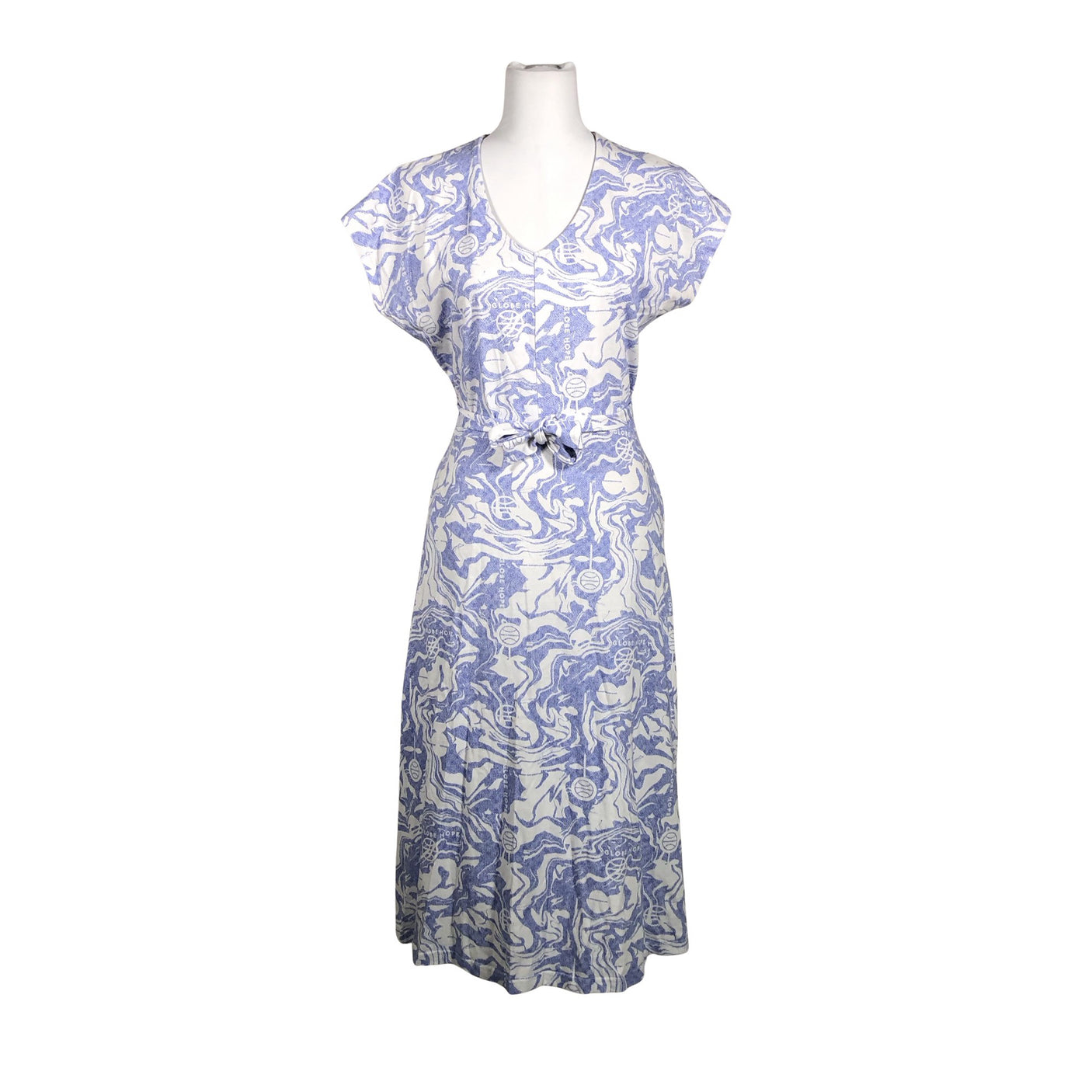 Unisex Globe Hope - Tricot dress, size 38 - Light blue (1)