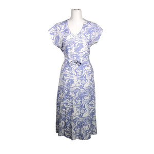 Unisex Globe Hope - Tricot dress, size 38 - Light blue (1)