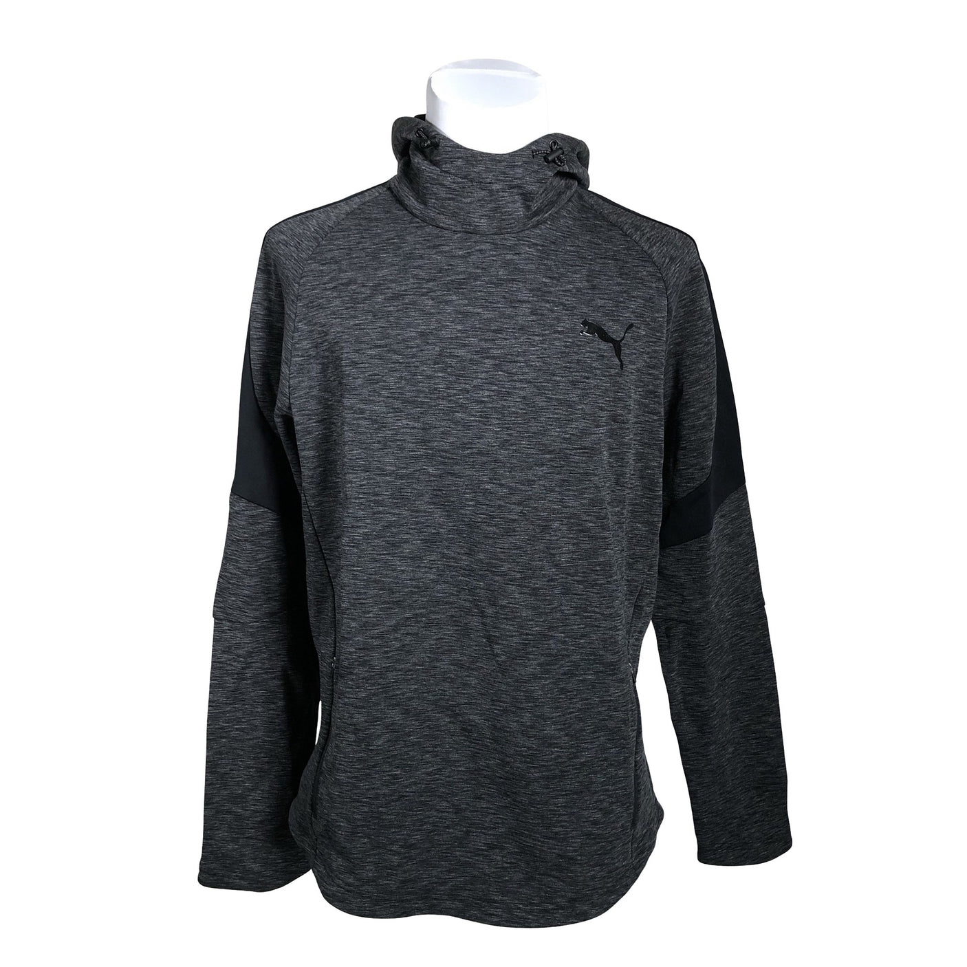 Unisex Puma - Hoodie, size XL - Gray (1)