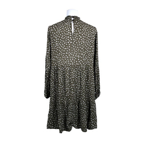 Unisex Kaffe - Dress, size 38 - Green (2)