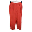Unisex Escada - Slacks, size 36 - Red ()