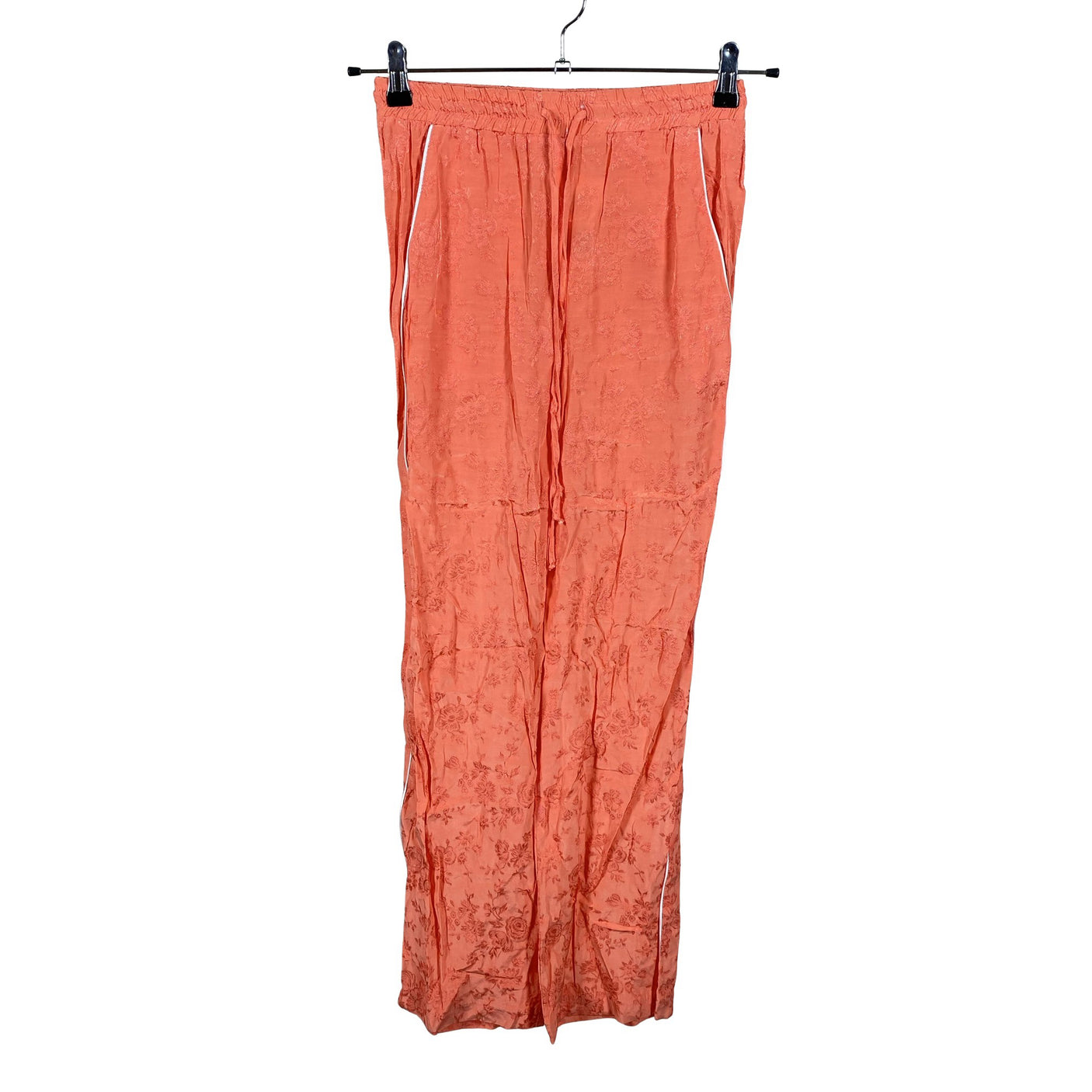 Unisex Vicolo - Schiffon trousers, size 32 - Orange (1)