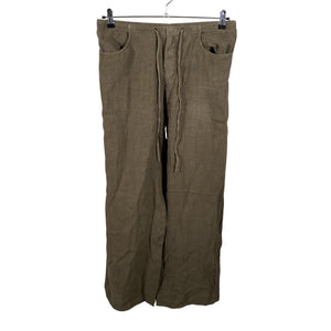 Unisex Massimo Dutti - Slacks, size 40 - Green (1)