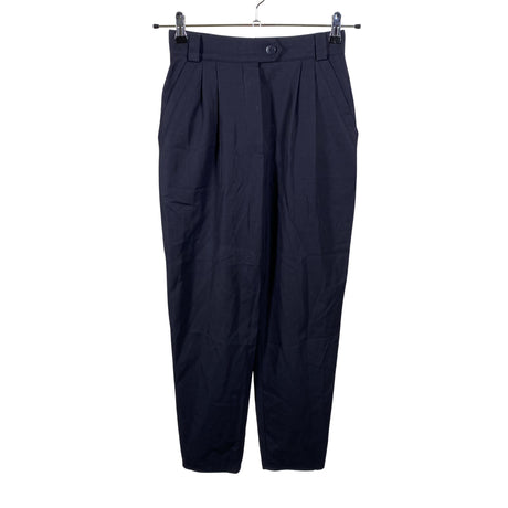 Unisex Escada - Straight leg trousers, size 34 - Black ()