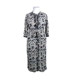 Unisex Part two - Dress, size 42 - Blue (1)