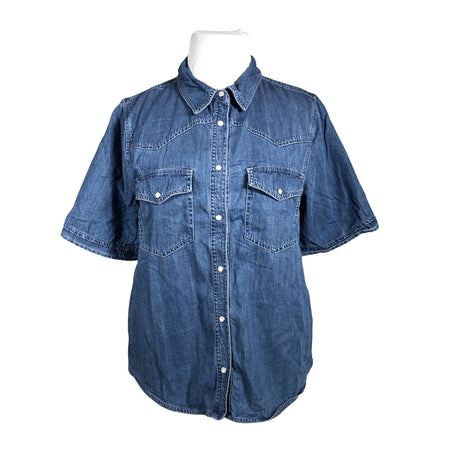 Unisex Ivy & Oak - Denim shirt, size 44 - Blue ()