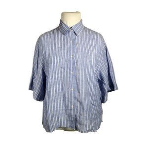 Unisex Arket - Blouse, size 42 - Blue (1)