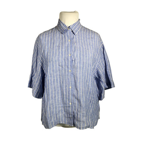 Unisex Arket - Blouse, size 42 - Blue ()