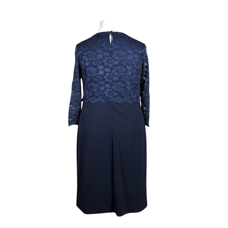 Unisex S.T.I - Party dress, size 42 - Blue (2)