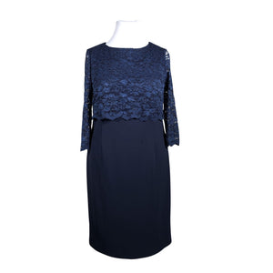 Unisex S.T.I - Party dress, size 42 - Blue (1)