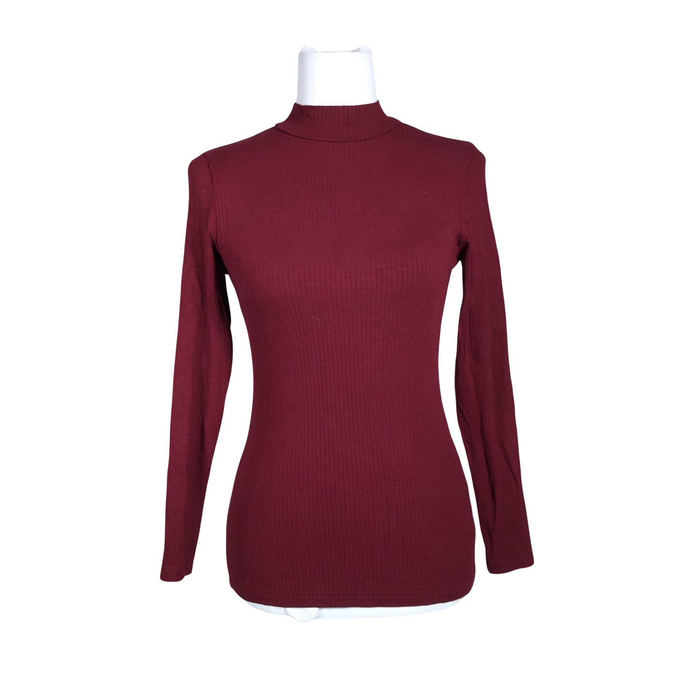 Unisex NOSH - Tricot shirt, size 36 - Wine red (1)