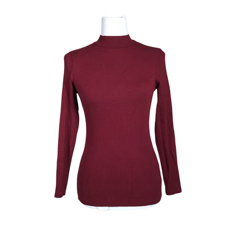 Unisex NOSH - Tricot shirt, size 36 - Wine red ()