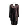 Unisex Avenue - Suit set, size 40 - Brown ()