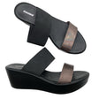 Unisex Graceland - Wedge sandals, size 38 - Black ()