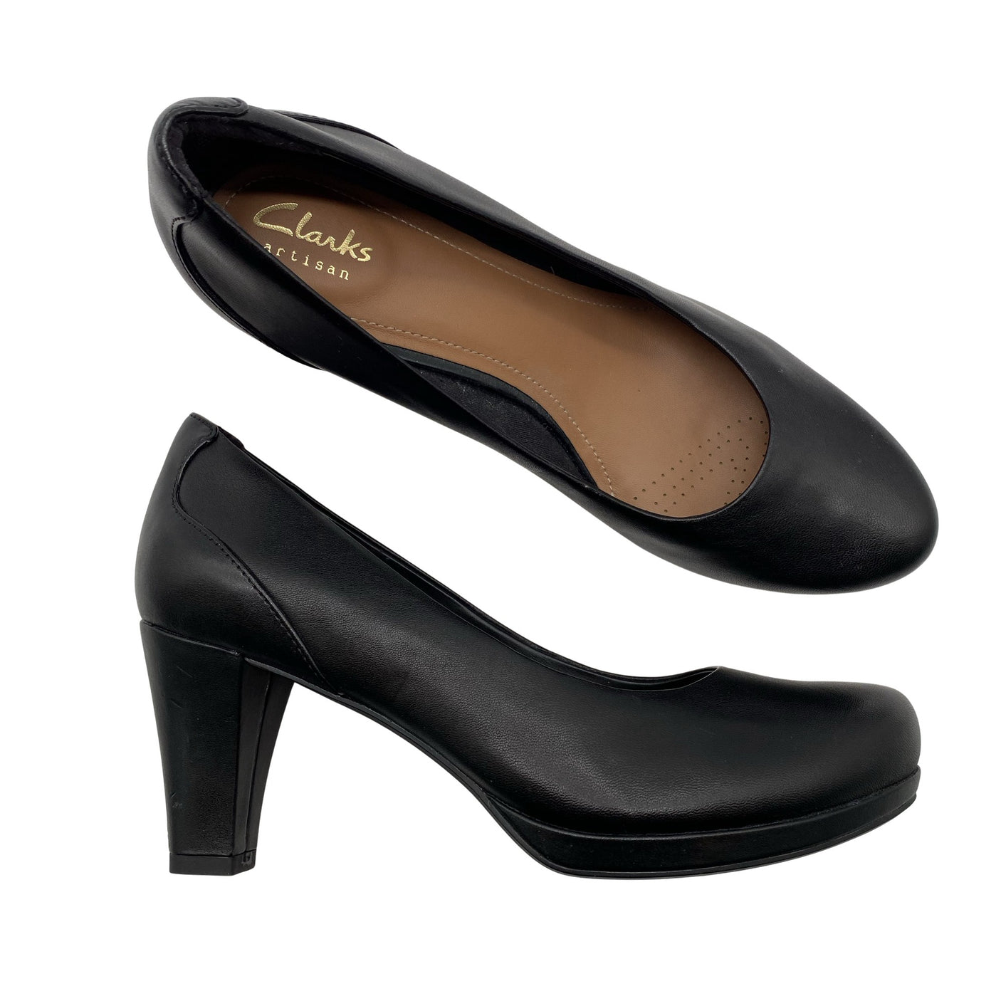 Unisex Clarks - High heels, size 39 - Black (1)