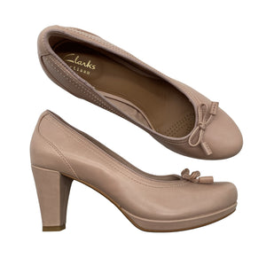 Unisex Clarks - High heels, size 39 - Beige (1)