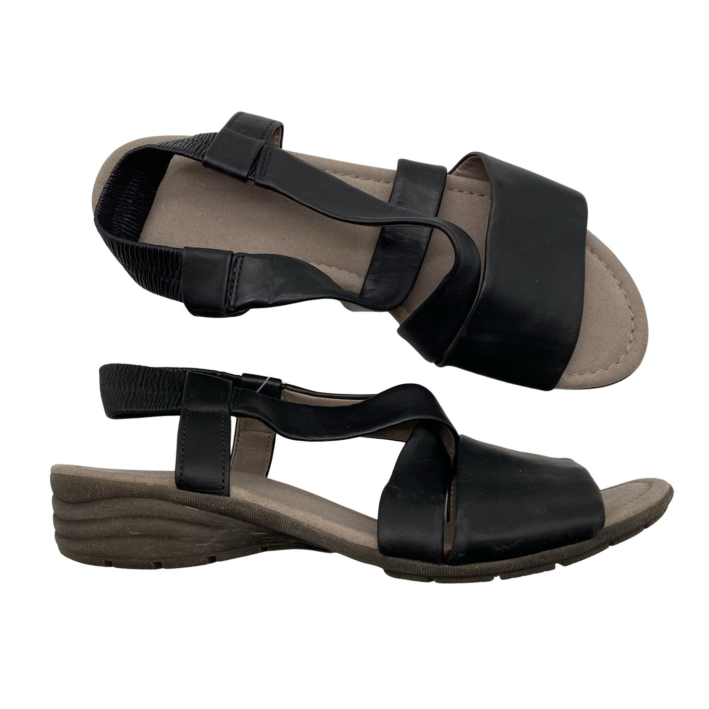 Unisex Gabor - Sandals, size 38 - Black (1)