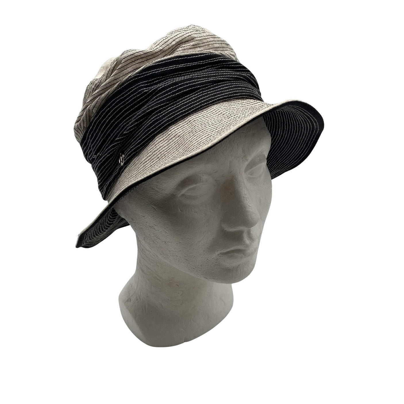 Unisex KN collection - Summer hat, size 52 - 54 cm - Gray (1)