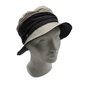 Unisex KN collection - Summer hat, size 52 - 54 cm - Gray (1)
