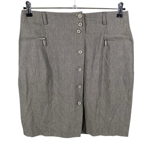 Unisex DAWN By Lindex - Fabric skirt, size 42 - Green (1)