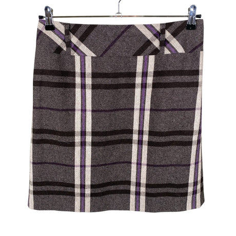 Unisex Gerry Weber - Fabric skirt, size 40 - Brown ()