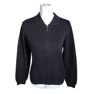 Unisex Basler - Cardigan, size 38 - Black (1)
