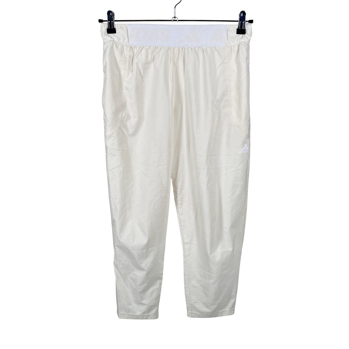 Unisex Adidas - Sports trousers, size 36 - Natural white (1)