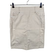 Unisex Gerry Weber - Fabric skirt, size 38 - Beige ()