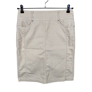 Unisex Gerry Weber - Fabric skirt, size 38 - Beige (1)