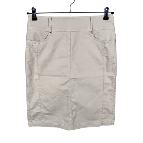 Unisex Gerry Weber - Fabric skirt, size 38 - Beige ()