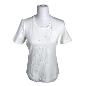 Unisex Gerry Weber - T-shirt, size 38 - White (1)