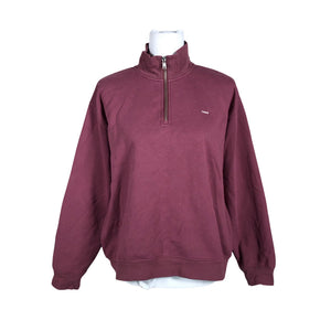 Unisex Levi's - Sweatshirt, size 38 - Wine red (1)