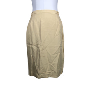 Unisex Malli Mari - Fabric skirt, size 36 - Yellow (1)