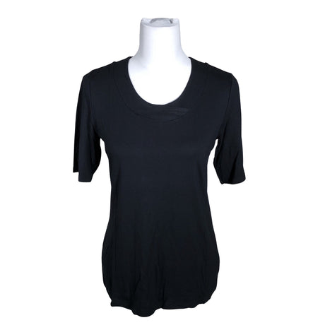 Unisex Nanso - Tricot shirt, size 38 - Black ()