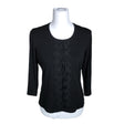 Unisex Gerry Weber - Tricot shirt, size 36 - Black ()