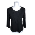 Unisex Gerry Weber - Tricot shirt, size 36 - Black ()