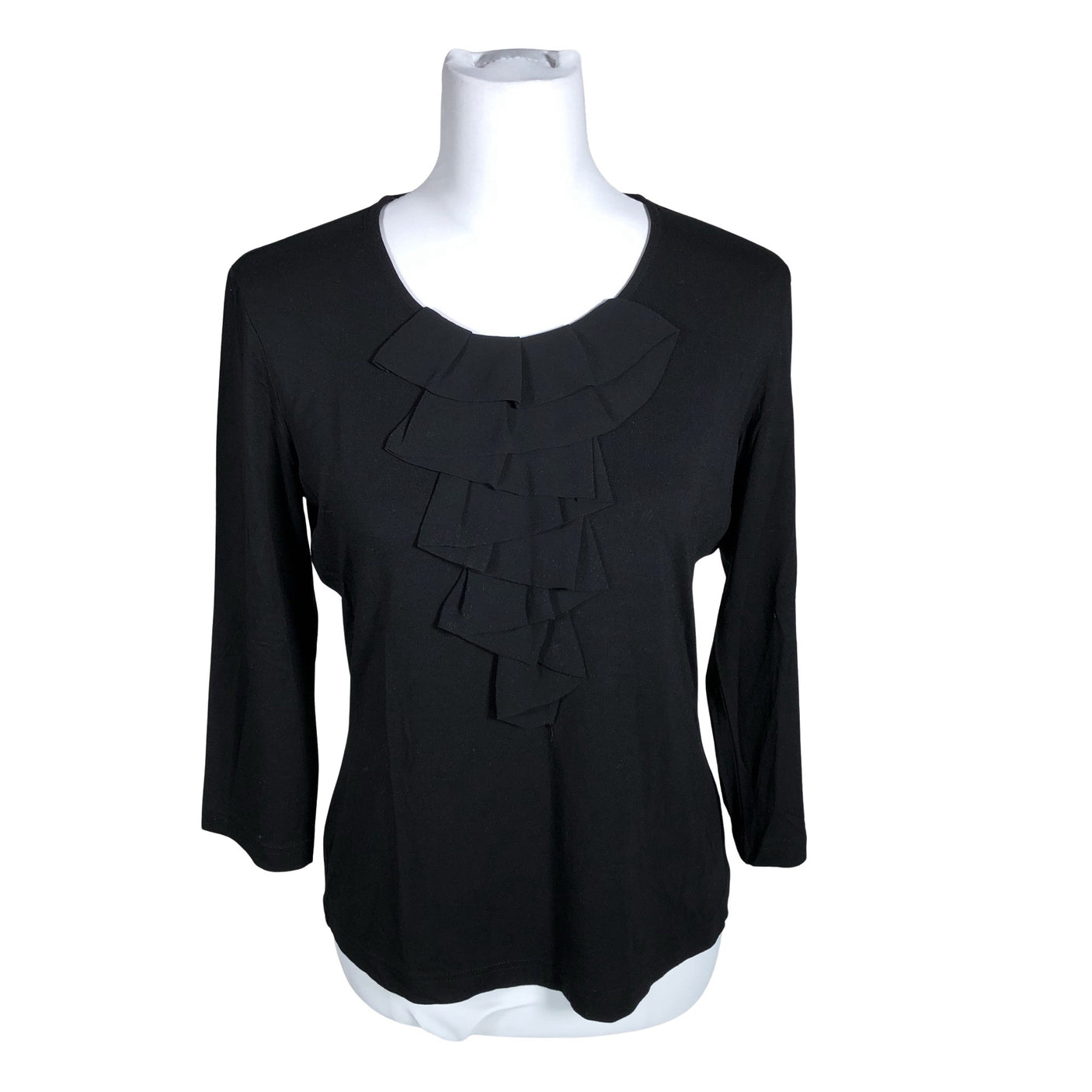 Unisex Gerry Weber - Tricot shirt, size 36 - Black (1)