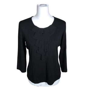 Unisex Gerry Weber - Tricot shirt, size 36 - Black (1)